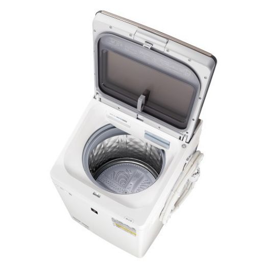【標準設置対応付】シャープ ES-PT10F-T 縦型洗濯乾燥機 洗濯10.0kg/乾燥5.0kg 除菌機能2