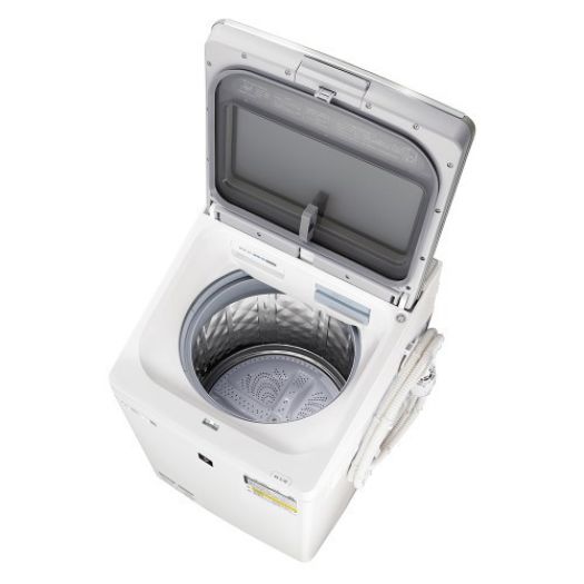 【標準設置対応付】シャープ ES-PW11F-N 縦型洗濯乾燥機 洗濯11.0kg/乾燥6.0kg 除菌機能2