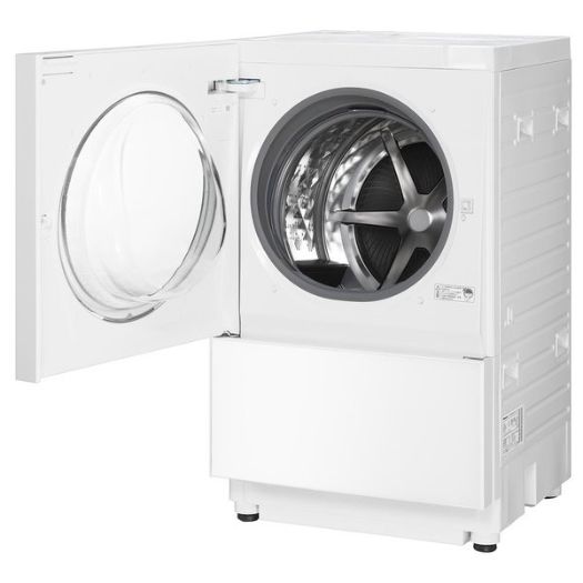 【標準設置対応付】パナソニック NA-VG2600L-S 洗濯10kg/乾燥5kg 左開き 泡洗浄 フロストステンレス2
