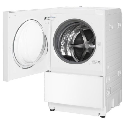 【標準設置対応付】パナソニック NA-VG760L-H 洗濯7kg/乾燥3.5kg 左開き 泡洗浄 シルバーグレー2