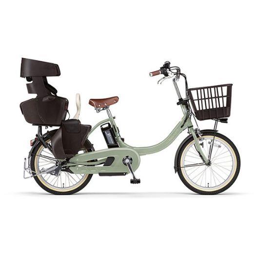 【2022年モデル】ヤマハ電動アシスト自転車 PAS Babby un SP coord. 20型 15.4Ahミスティグリーン1