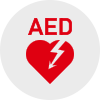 AED（自動体外式除細動器）