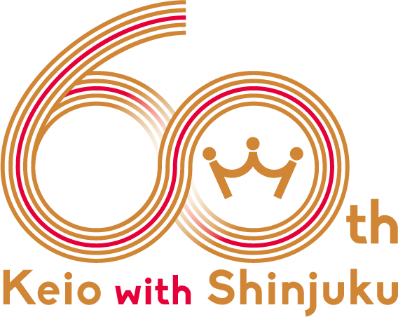 60th Keio with Shinjuku