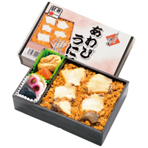 あわびうに飯