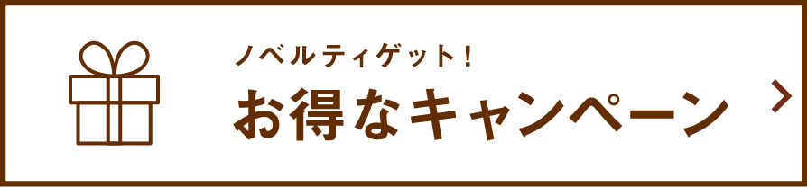 お得なキャンペーン