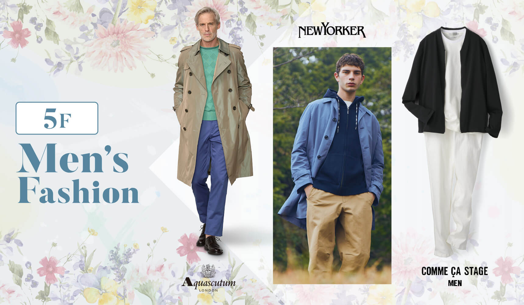 5F Men’s Fashion