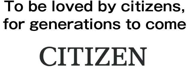 To be loved by citizens, for generations to come