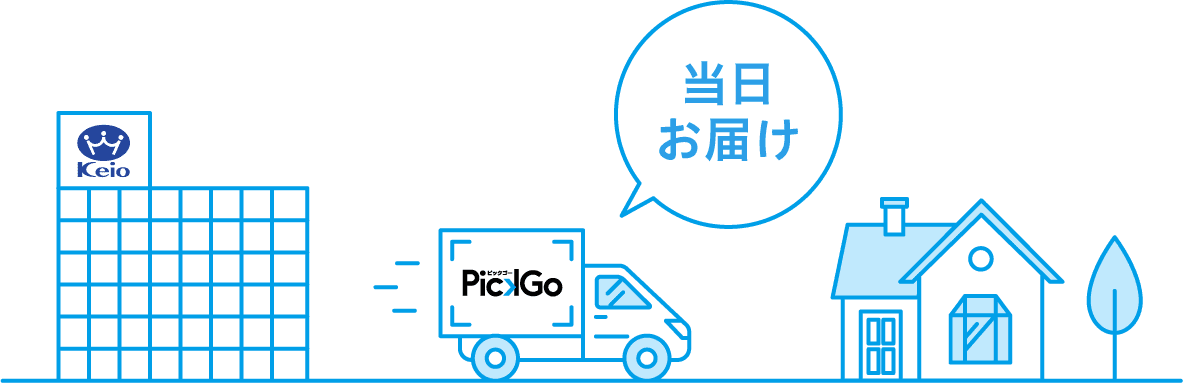 当日お届け