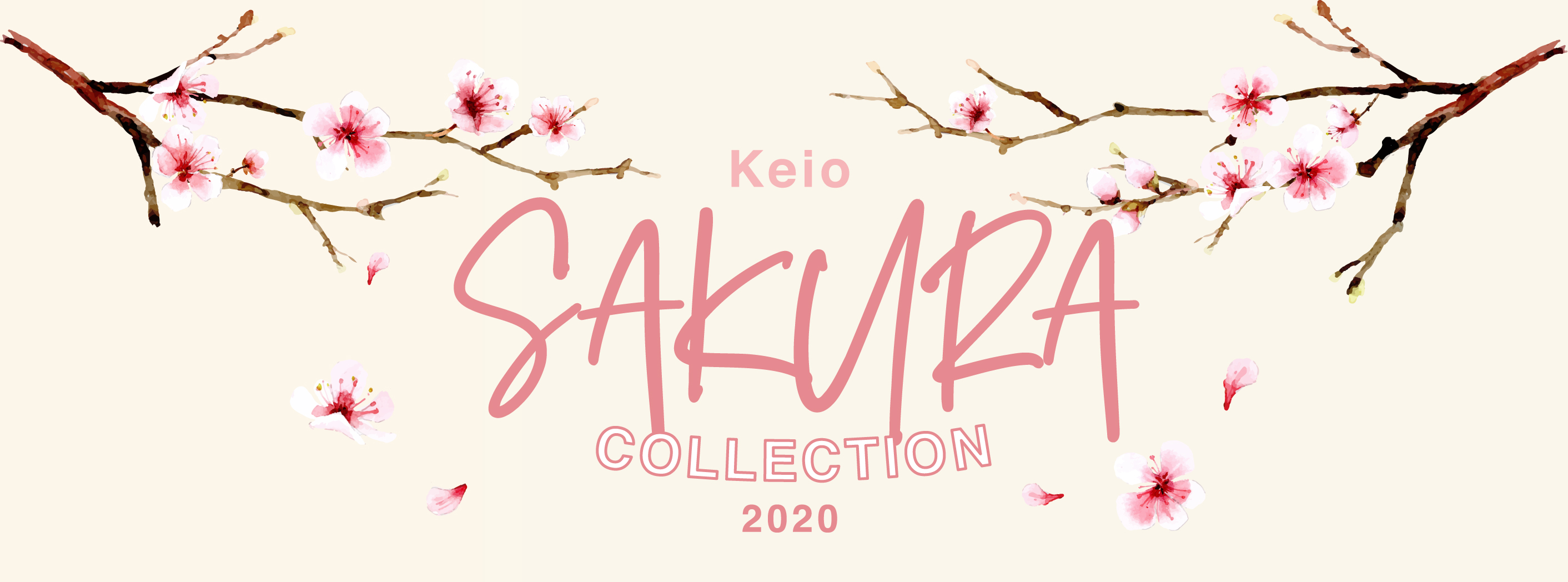 Sakura Collection 京王百货店新宿店东京