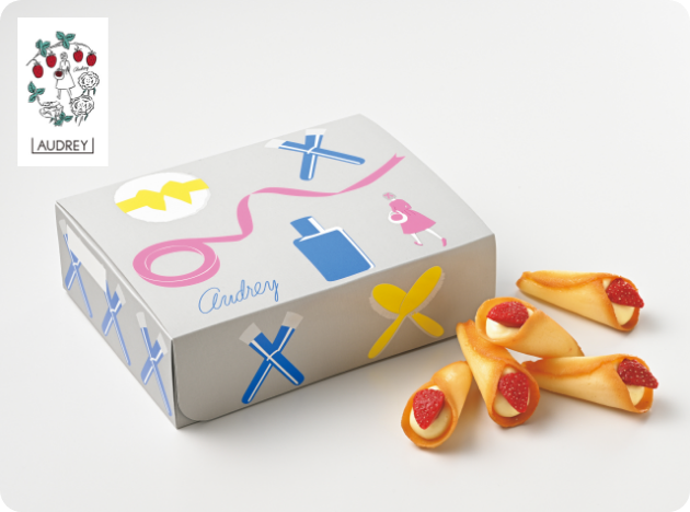 ［オードリー］ グレイシア（ミルク）