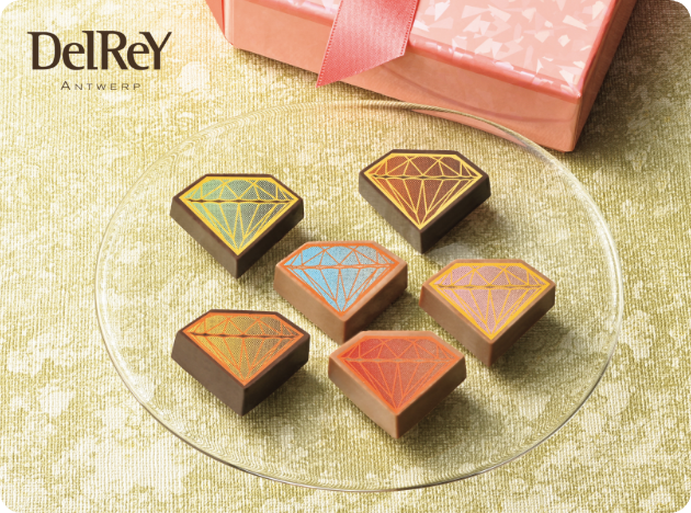 ［デルレイ］ ダイヤモンド コレクションBOX