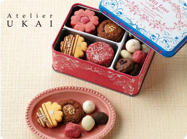 ［アトリエうかい］ フールセック・ショコラ小缶