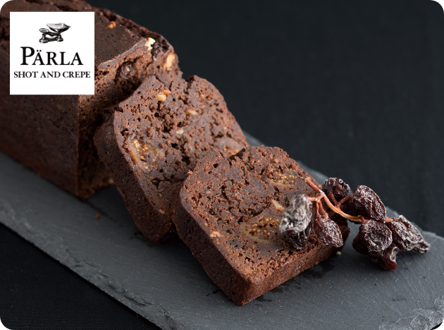 ［パーラ］ チョコレートと無花果のケーキ