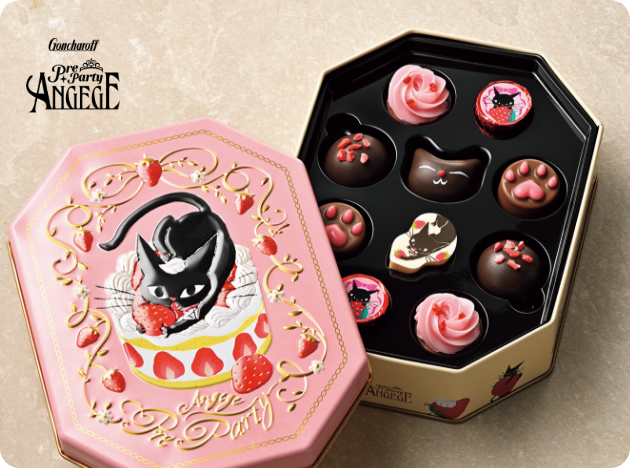 ［ゴンチャロフ アンジュジュ］ アンジュジュ F