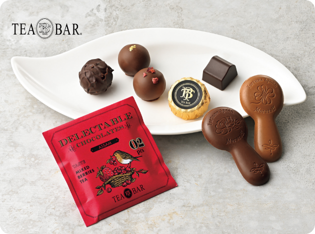 ［TEA BAR by モロゾフ］ ティーバー