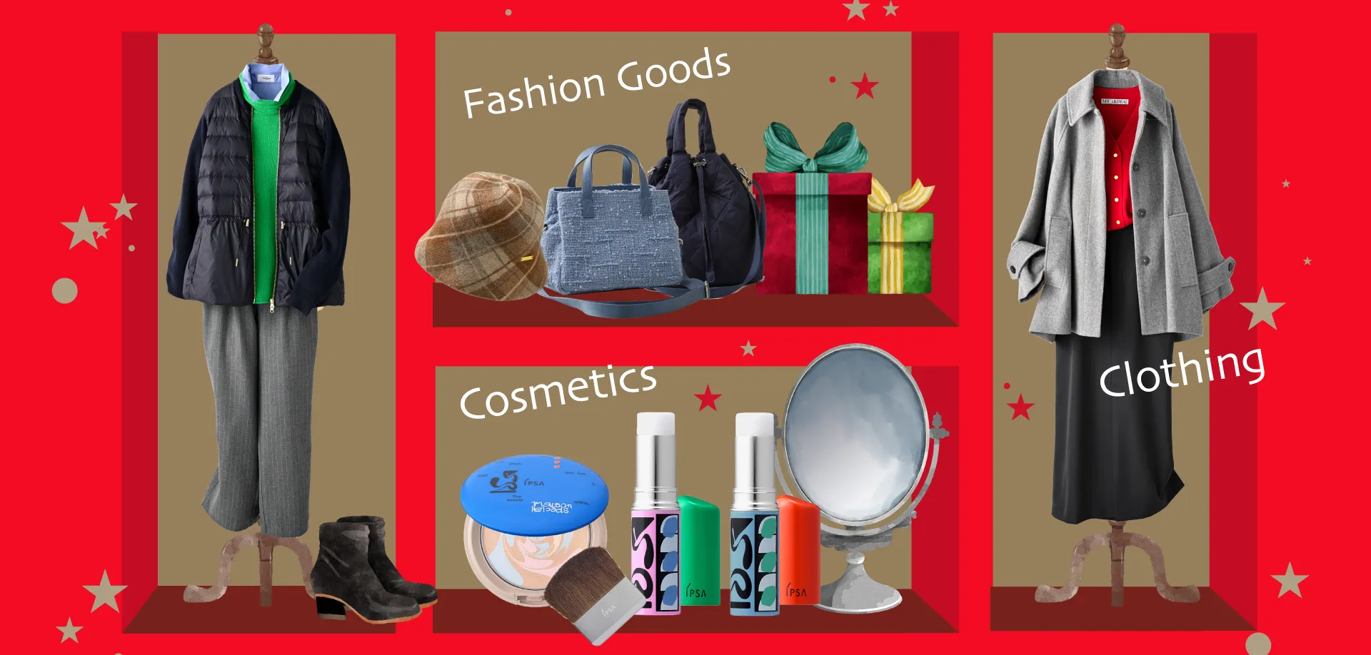2025 Winter Keio Fashion&Cosme