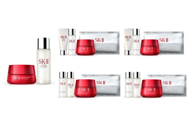 SK-II スキンパワー アイ トライアル キット,SK-II スキンパワー クリーム トライアル キット,SK-II スキンパワー エアリー トライアル キット,SK-II スキンパワー クリーム コフレ,SK-II スキンパワー エアリー コフレ