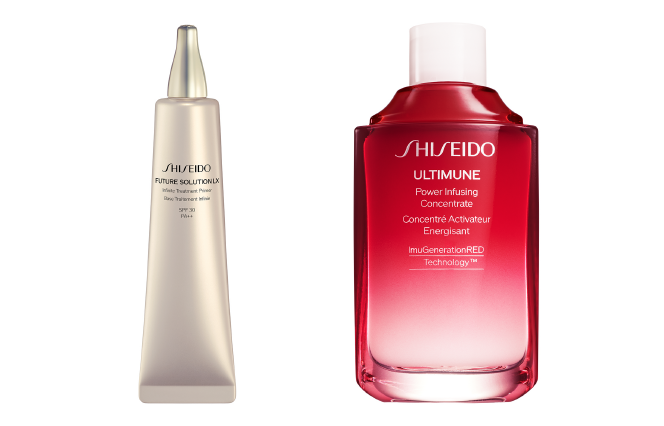 SHISEIDO フューチャーソリューション LX インフィニトリートメント プライマー SHISEIDO アルティミューン パワライジング コンセントレート Ⅲ （レフィル）