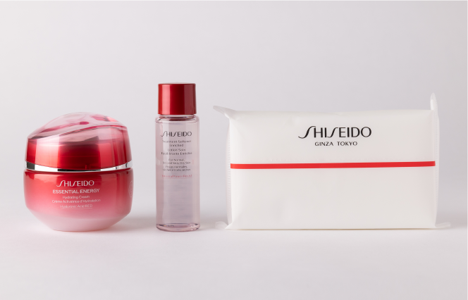 SHISEIDO モイスチャライザー キット