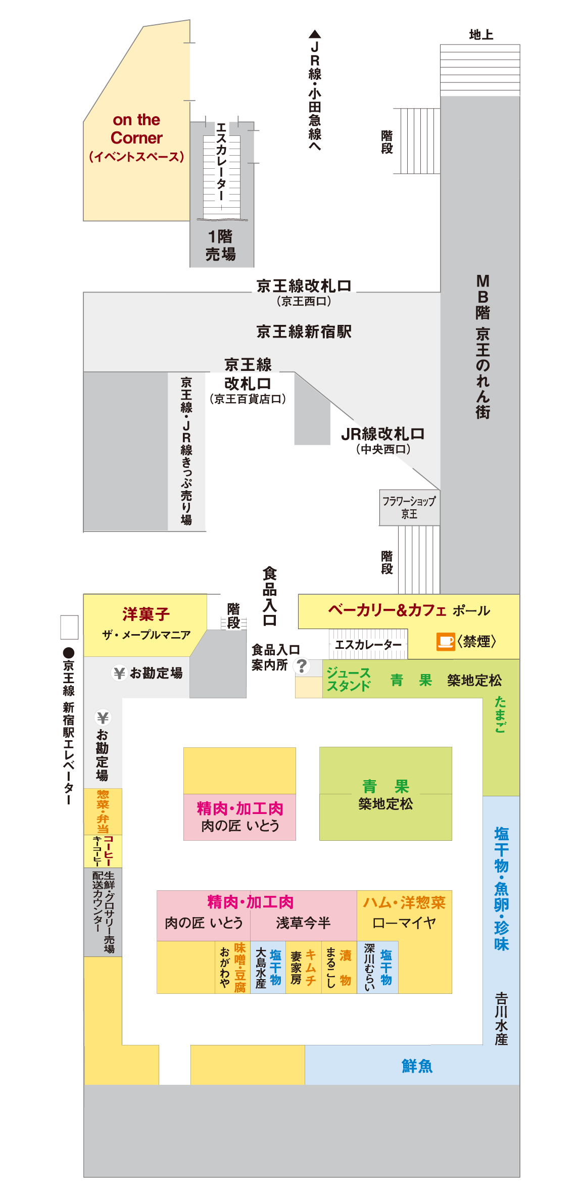 Ｂ1階