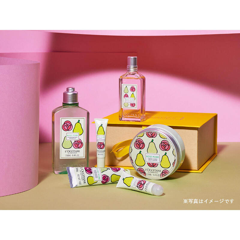 ロクシタン] ラ・フランス ローズ シリーズ | 京王百貨店 新宿店
