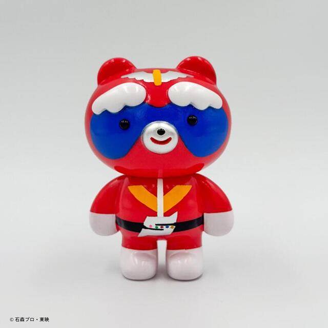 nekorat ドラポリゴン アカレンジャー 秘密戦隊ゴレンジャー 京王百貨店 TOEI ART FES. 秘密戦隊ゴレンジャー ART HURRICANE 50 第2弾 | 京王