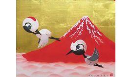 京王百貨店 冬の絵画市 志水堅二